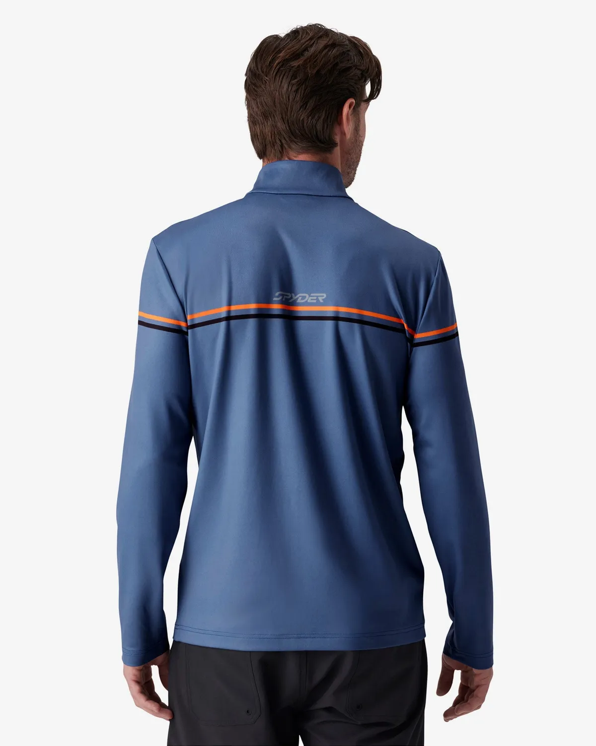 Spyder Legacy half-zip genser herre Indigo vindtett