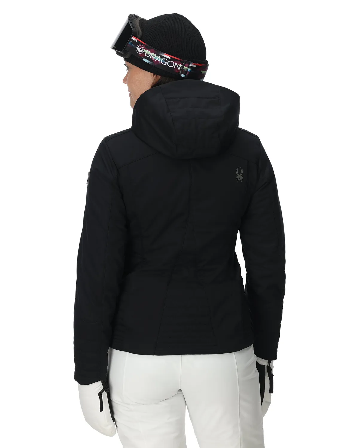 Spyder Schatzi skijakke dame sort 30K
