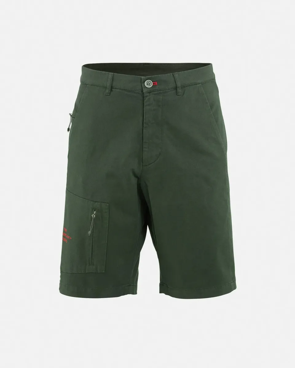 The Mountain Studio L-5 COS shorts Forest Green bomull