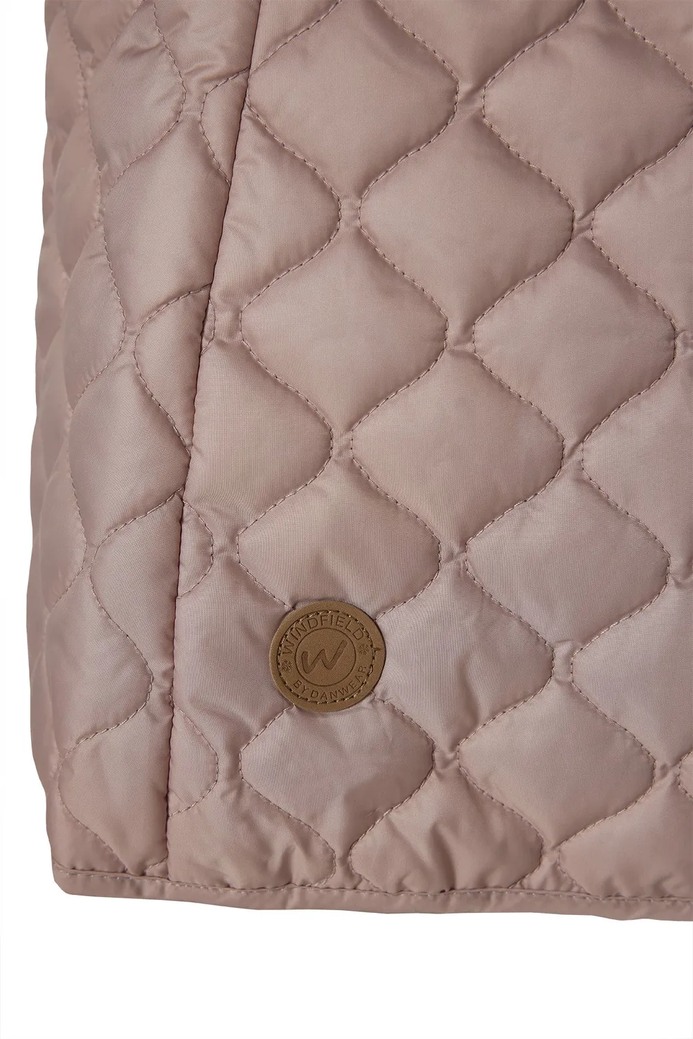 Danwear Daimi vårjakke Rose lett