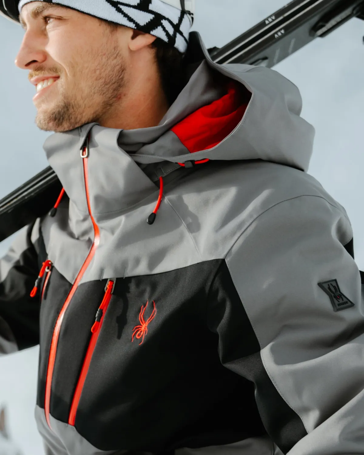 Spyder Rival skijakke herre Storm vanntett 20K