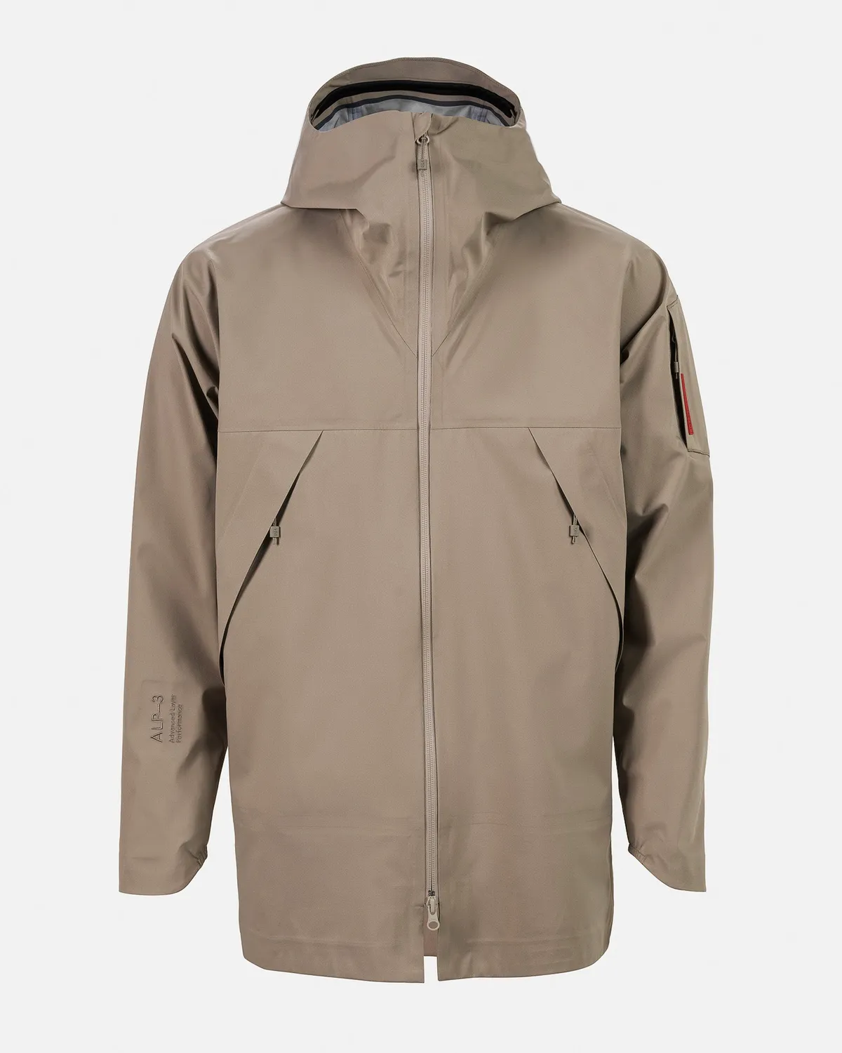 The Mountain Studio A-3 L Alp 3 skallparka Brindle 30000 mm
