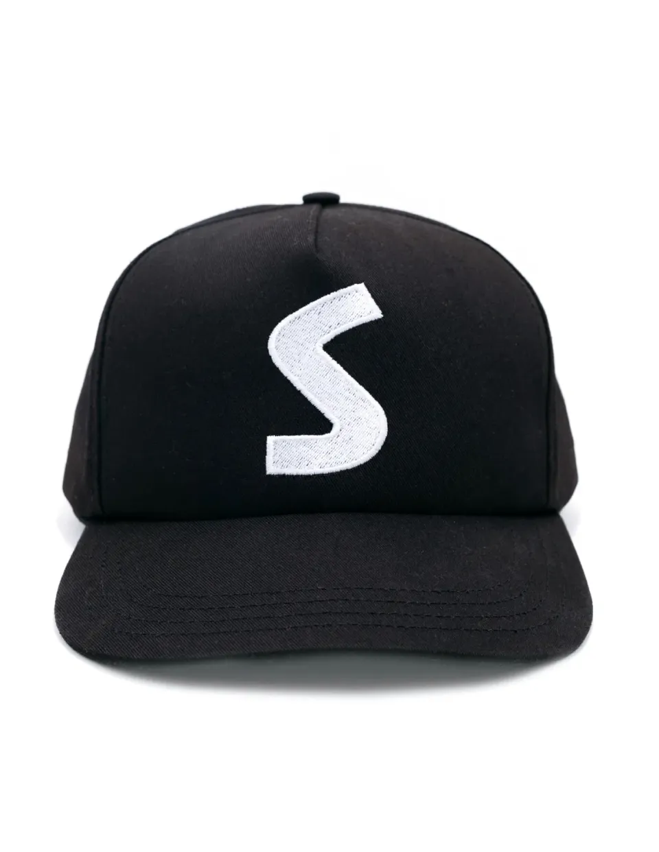Schott NYC HS1 caps svart brodert