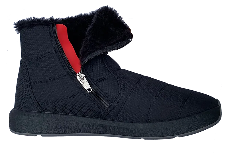 VoltHeat Lava varmeboots oppladbare svart varm