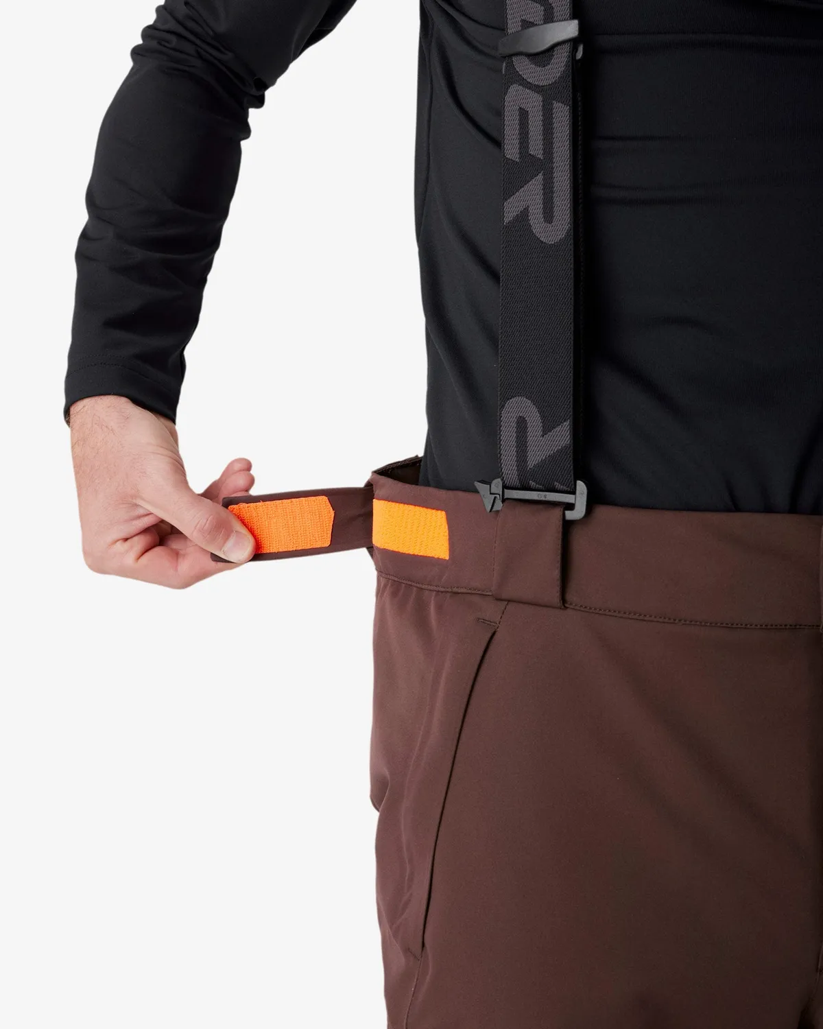 Spyder Propulsion skibukse herre Mocha 30K vanntett