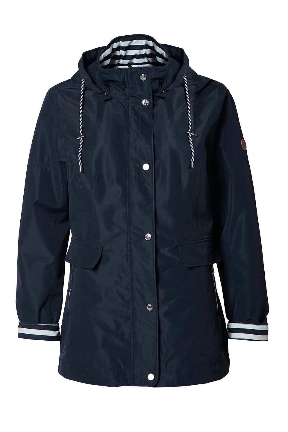 Windfield Bati regnjakke dame marine vanntett