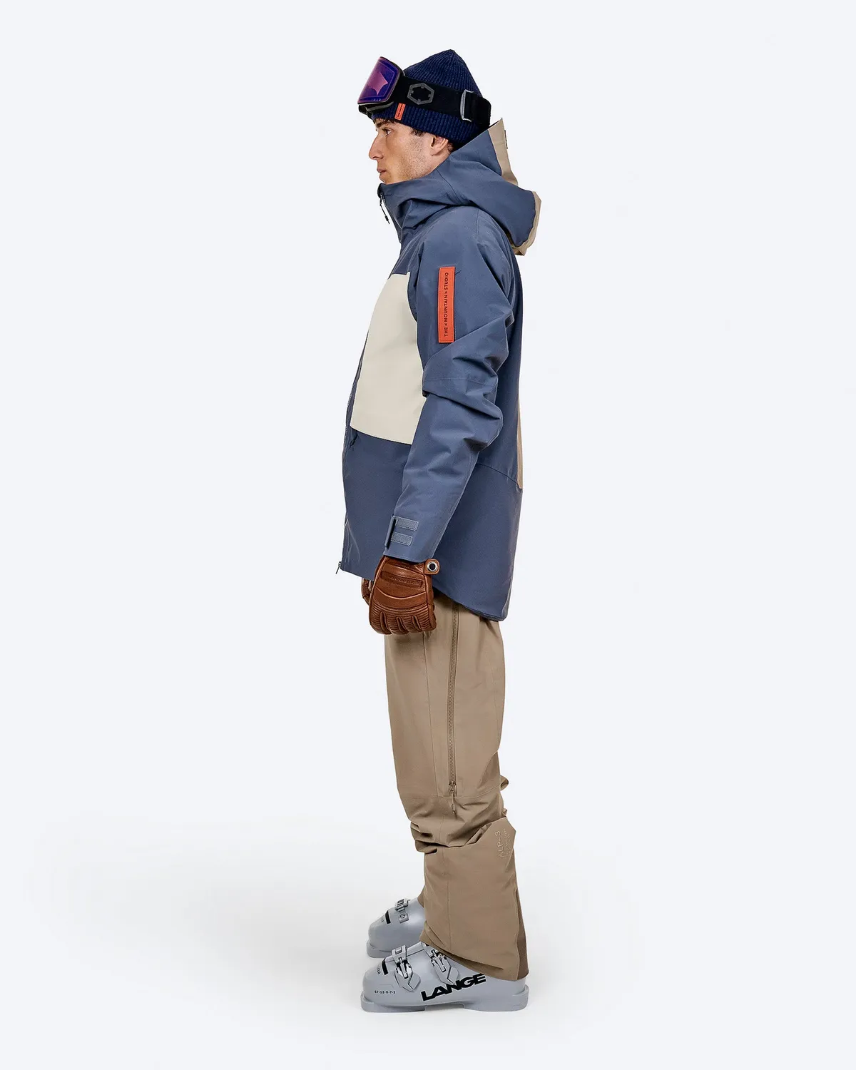 The Mountain Studio Z-5 3L Hybrid Shell Insulated skijakke Ombre isolert