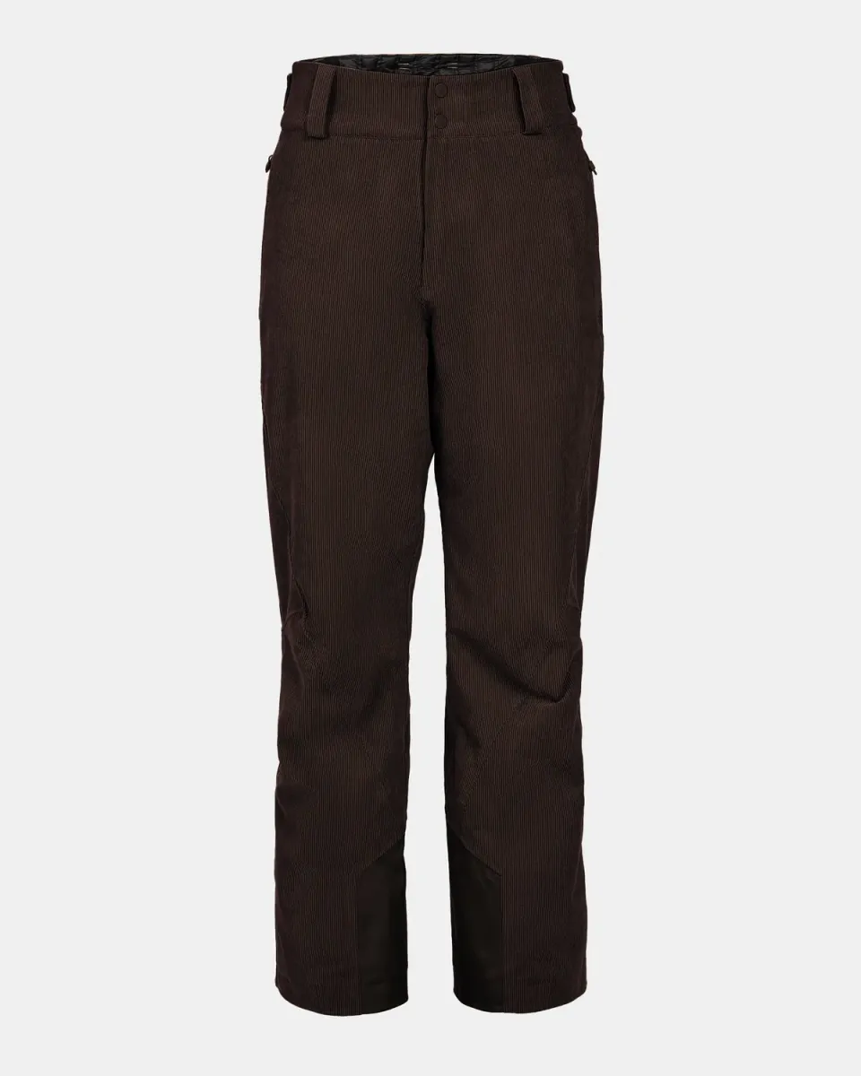 The Mountain Studio P-3 C skibukse Delicioso Brown isolert