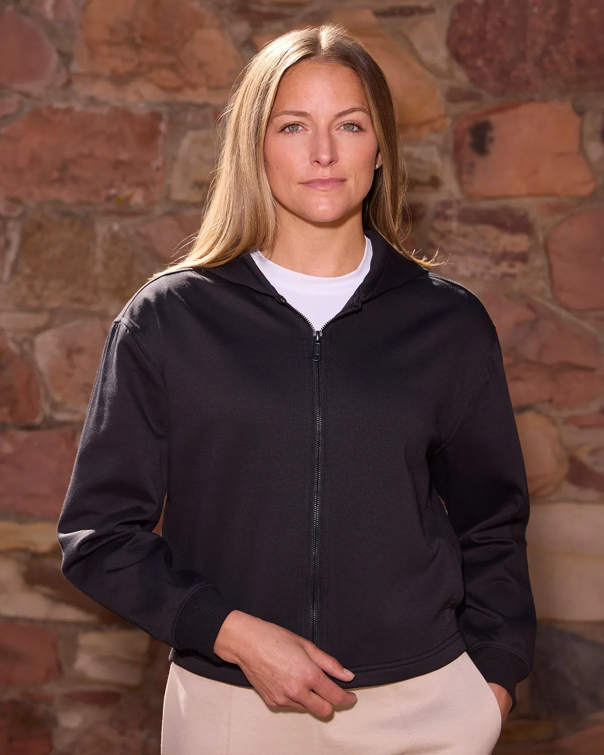 Spyder Juniper hoodie dame scuba full glidelås