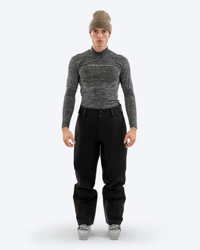 The Mountain Studio Y-3 skallbukse Black Onyx vanntett