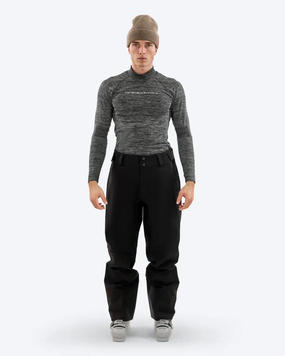 The Mountain Studio Y-3 skallbukse Black Onyx vanntett