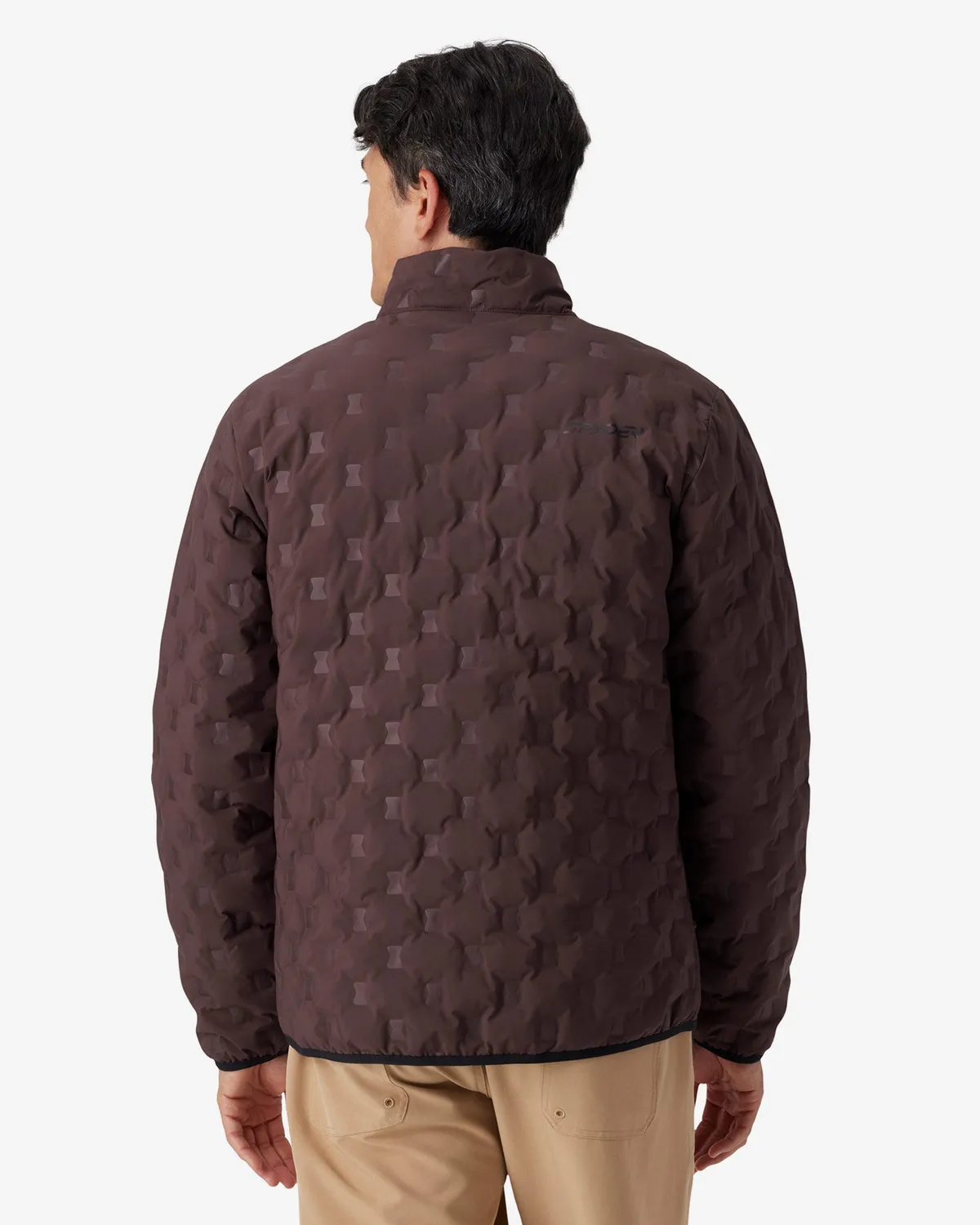 Spyder Zenith dunjakke mocha 700 fill lett