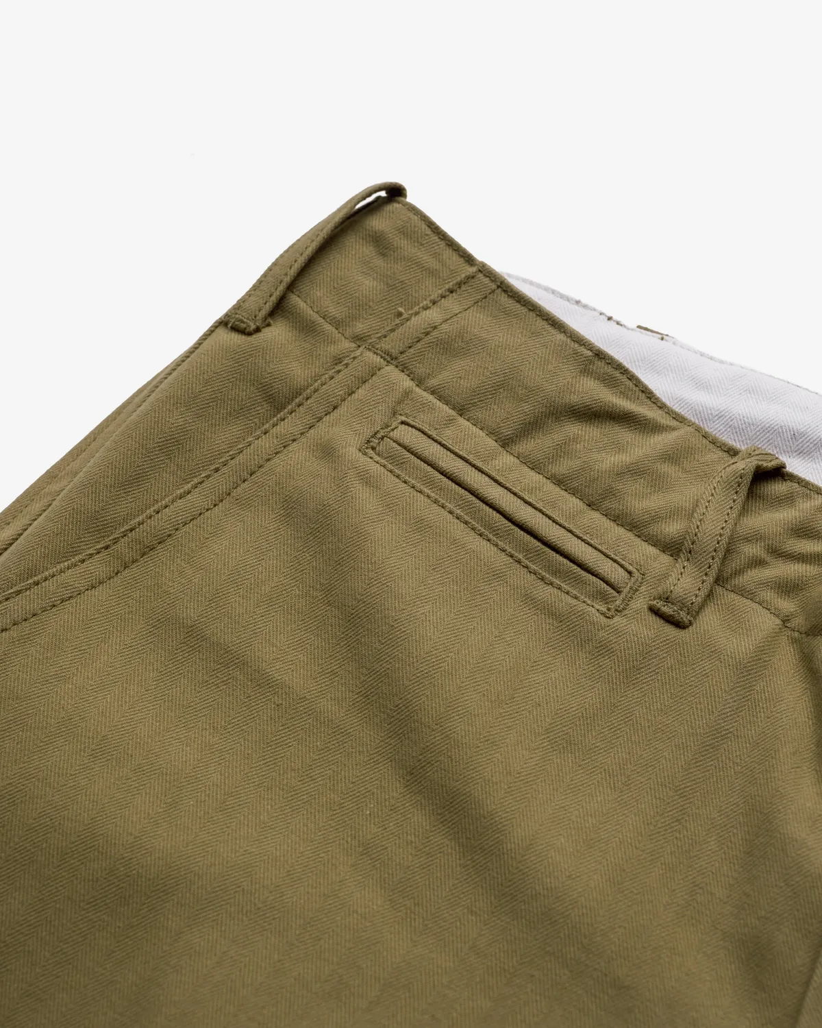 Schott NYC PT8402 feltbukse khaki fiskeben bomull