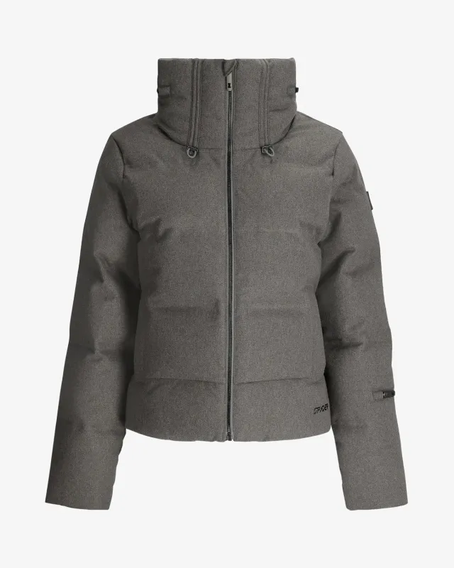 Spyder Falline dunjakke dame Storm 650 fill vanntett