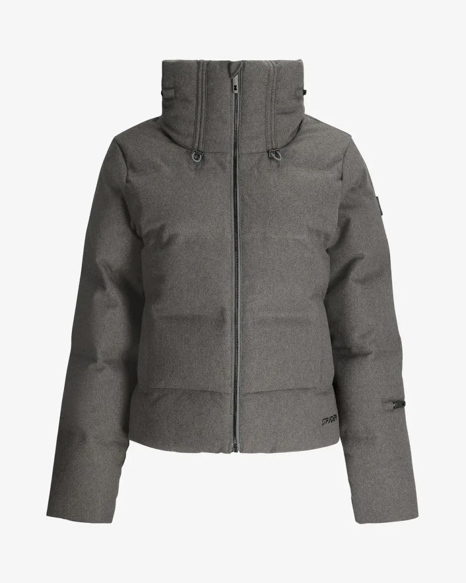 Spyder Falline dunjakke dame Storm 650 fill vanntett