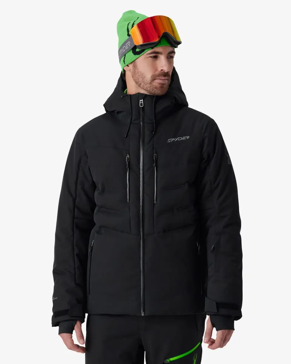 Spyder Scout Synthetic Down skijakke herre svart