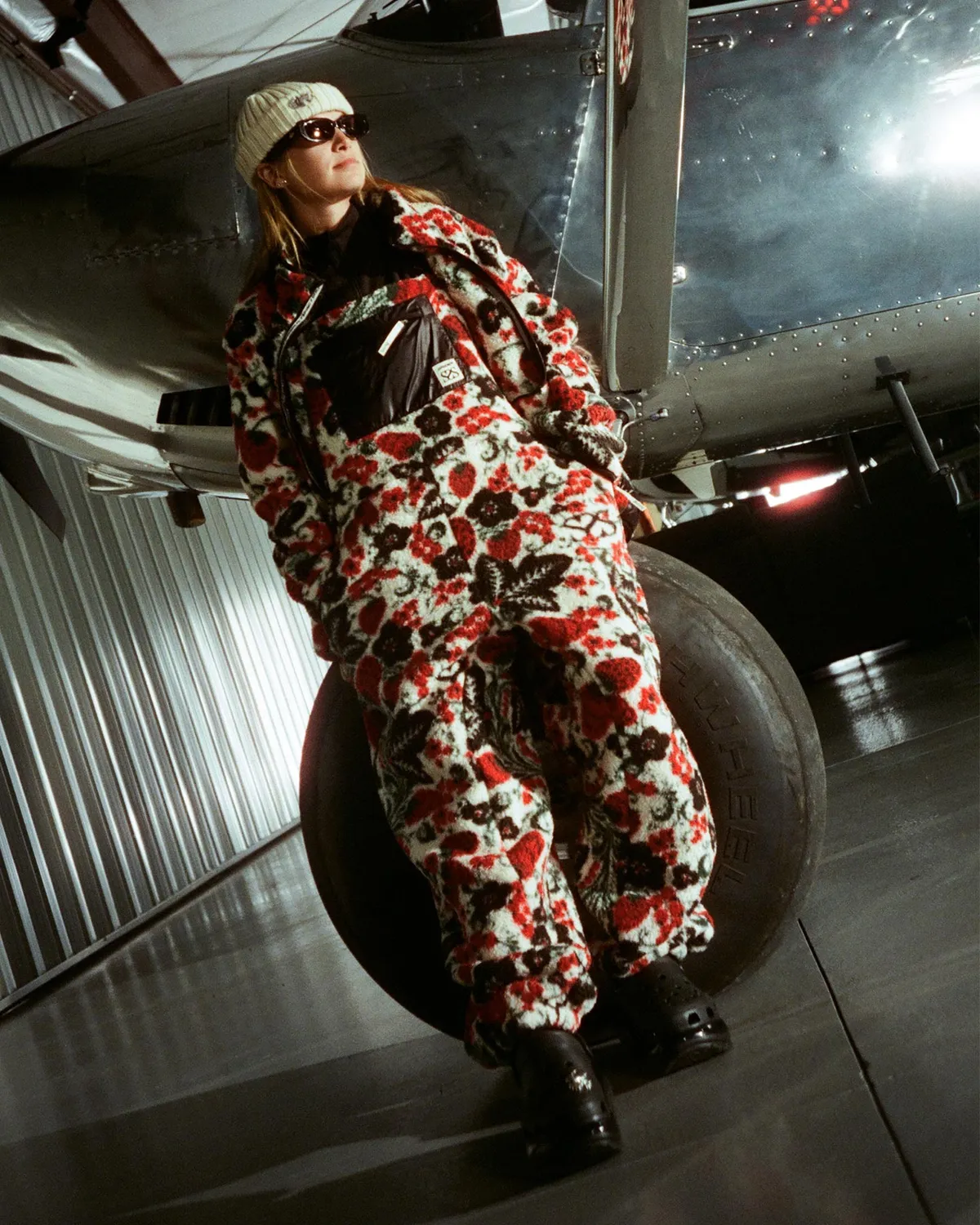 Spyder Society selebukse racing green varm fleece