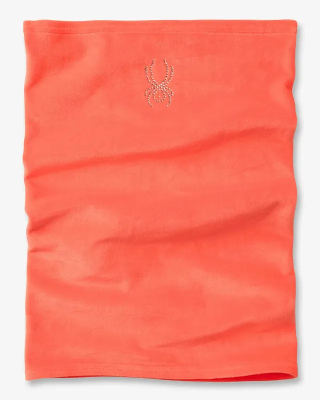 Spyder Shimmer Neck Tube halsvarmer electric coral fleece