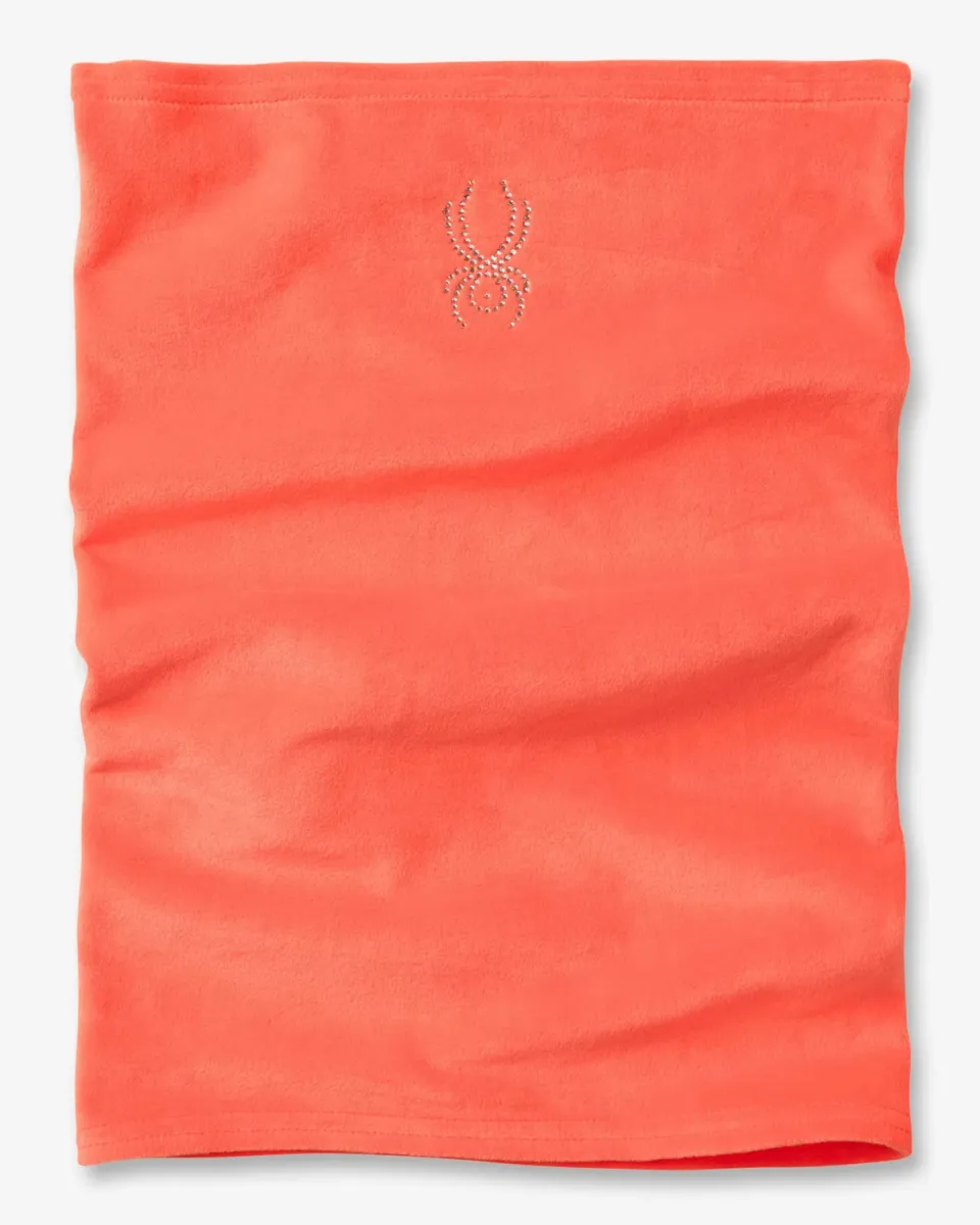 Spyder Shimmer Neck Tube halsvarmer electric coral fleece
