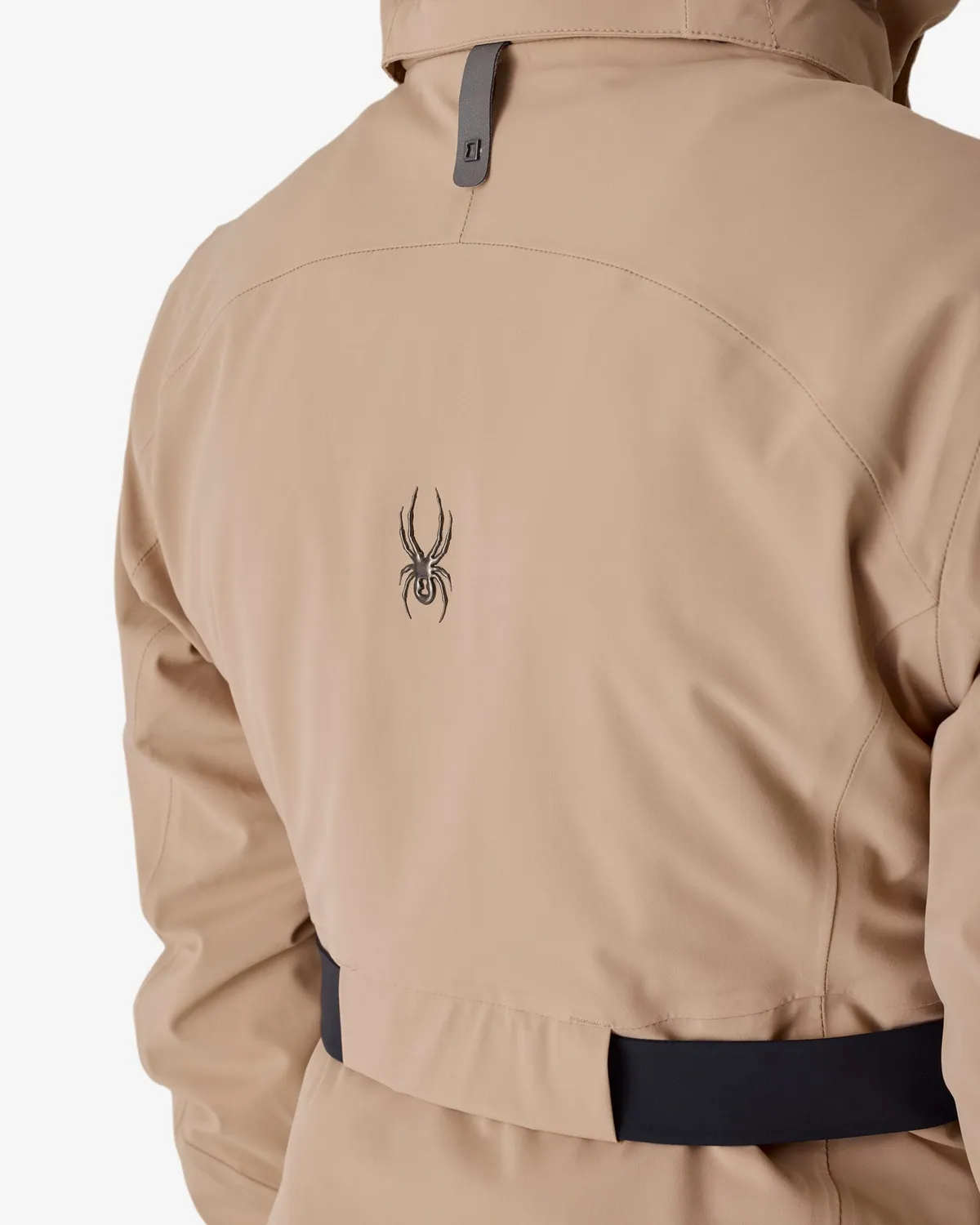 Spyder Latigo skijakke dame tan tettsittende