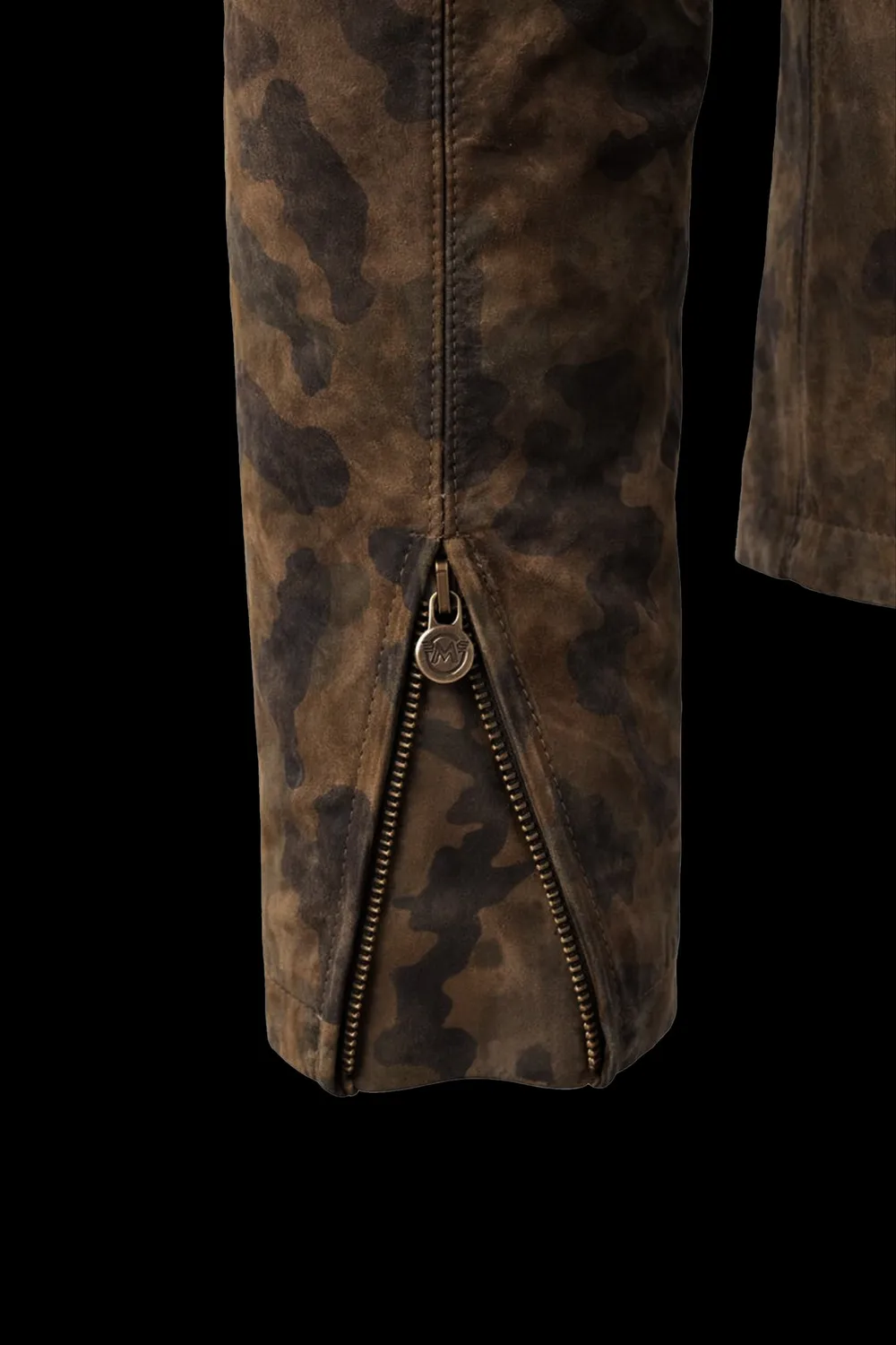 Matchless Bray Blouson skinnjakke camouflage