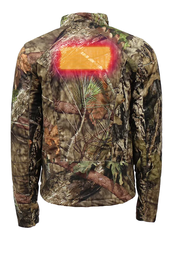 VoltHeat 7V varmejakke jakt Mossy Oak Country