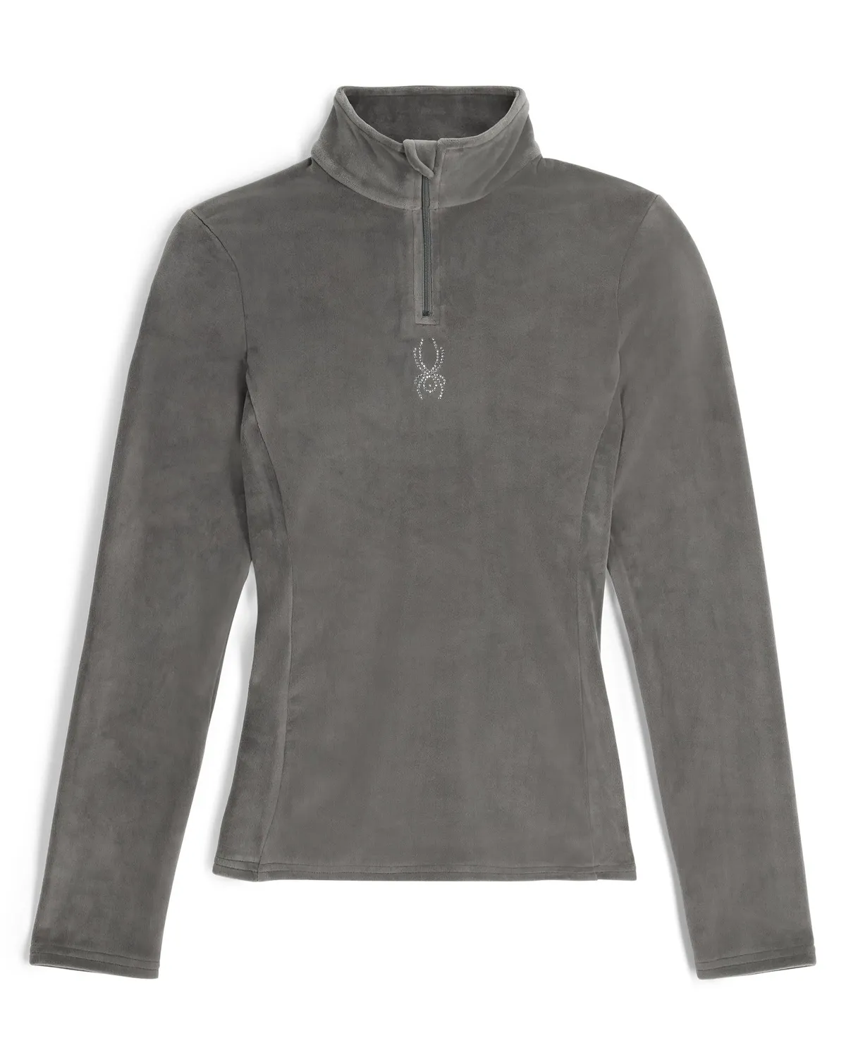 Spyder Shimmer Bug Half Zip fleecegenser acai M til ski