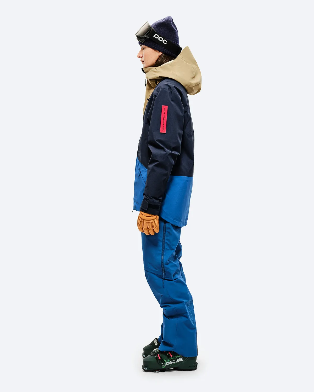 The Mountain Studio Y-1 PRO skallbukse Blue Quartz GORE-TEX