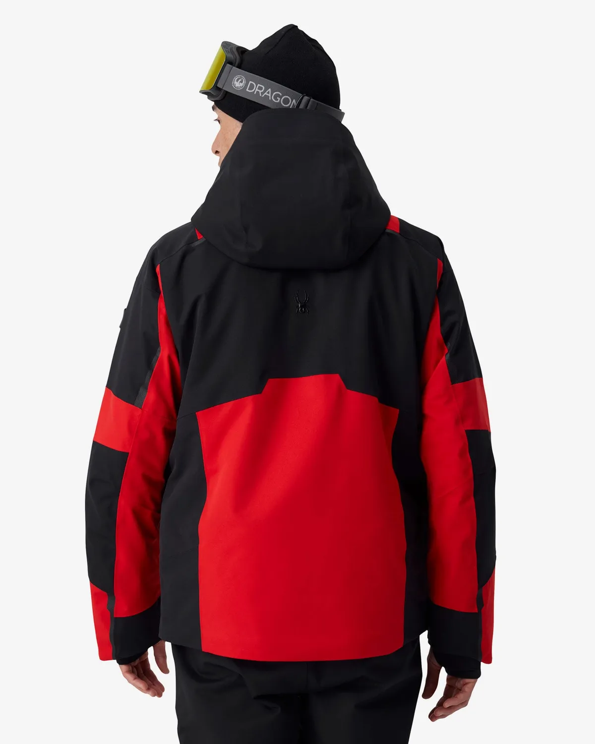 Spyder Leader skijakke herre spyder red vanntett 30K