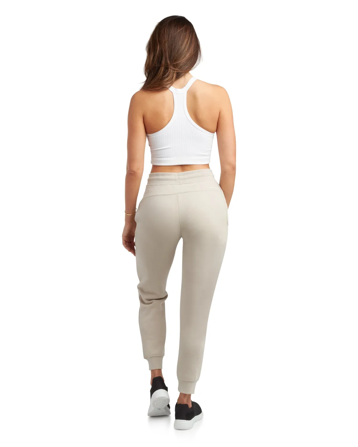 Spyder Cozy Fleece Jogger joggebukse sandstorm bomull
