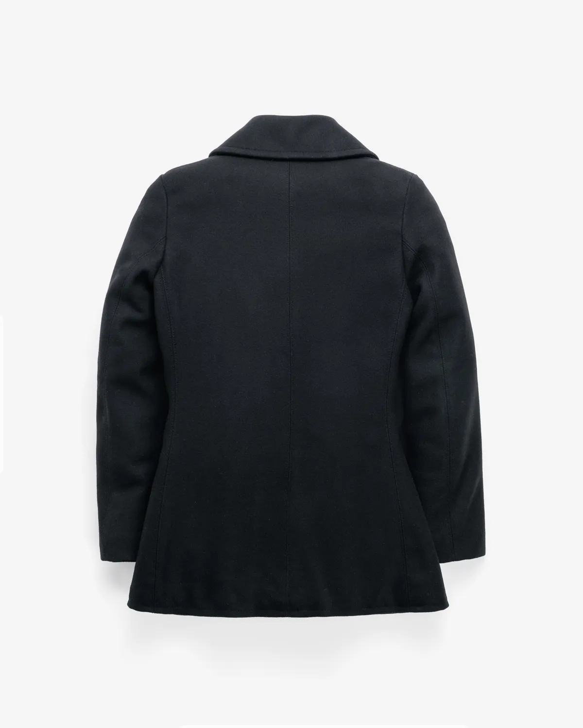 Schott NYC 754W ullkåpe dame navy klassisk