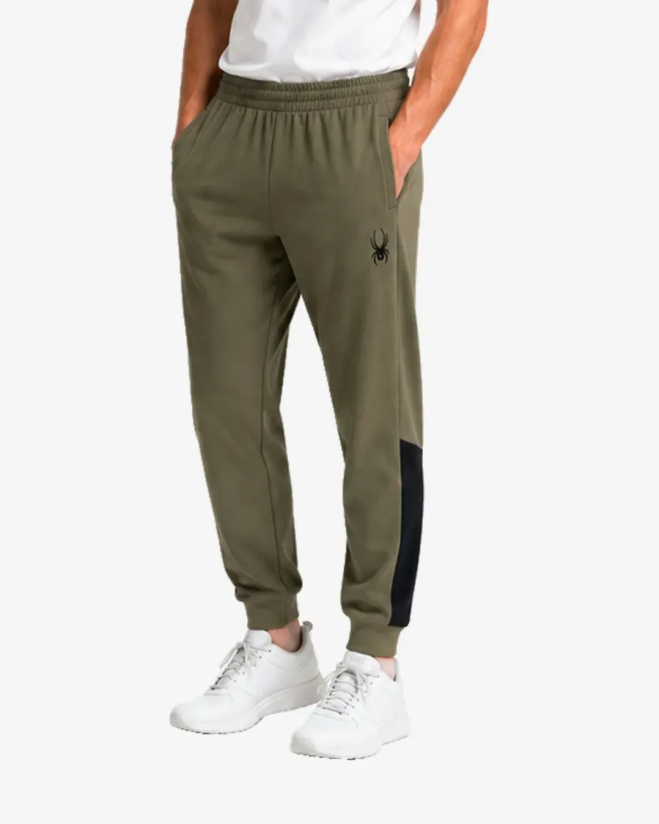 Spyder Autumn Lounger joggebukse herre svart fleece