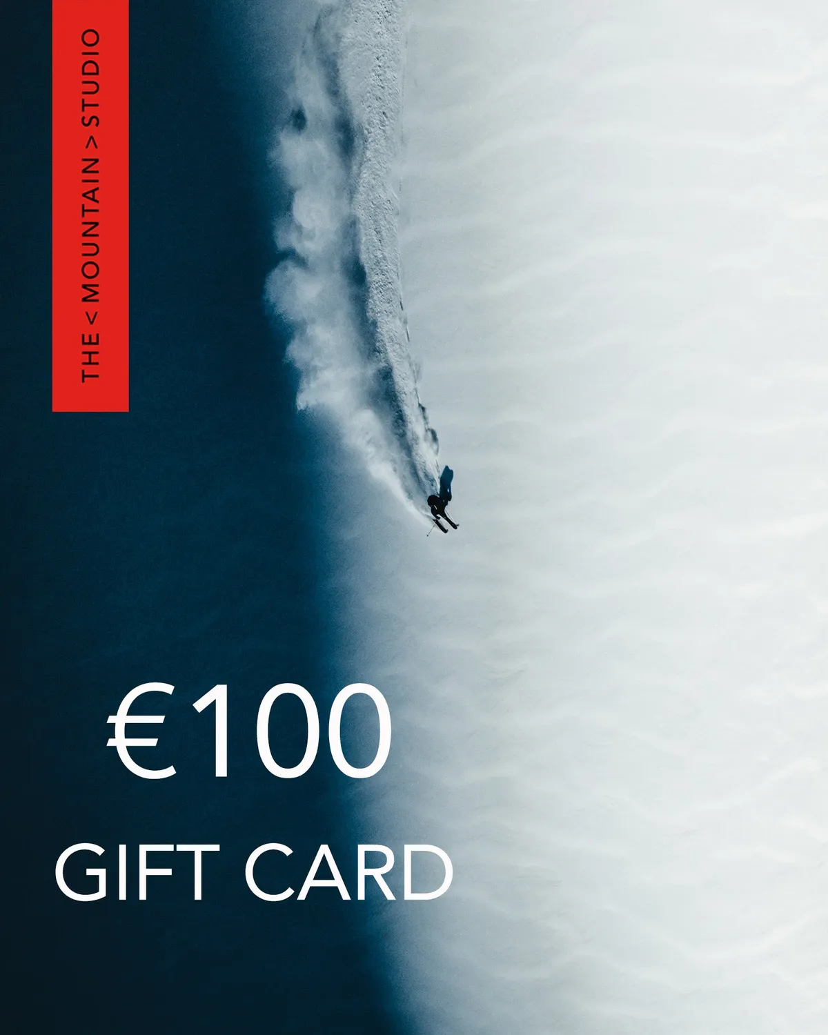 The Mountain Studio Gift Card gavekort 100 euro digitalt