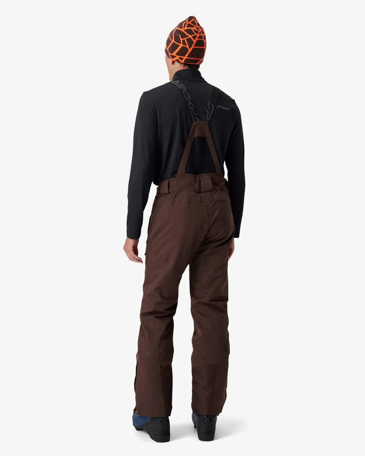 Spyder Dare skibukse herre Mocha vanntett 30K