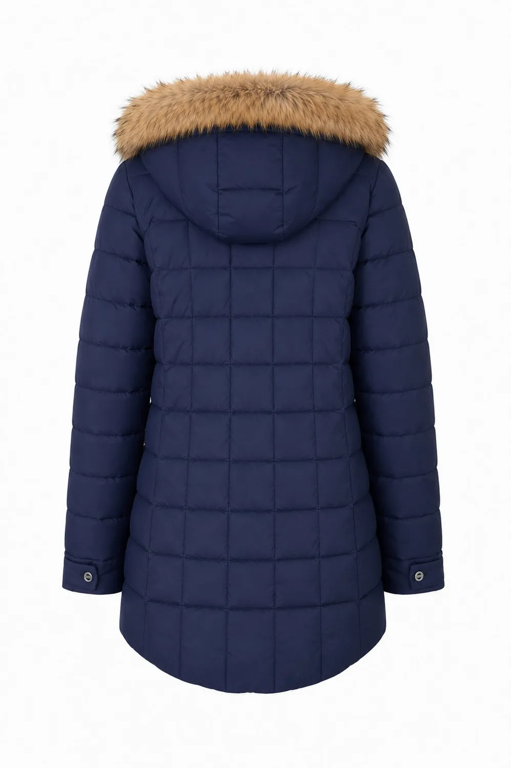 Danwear Karin P vinterjakke Navy rett