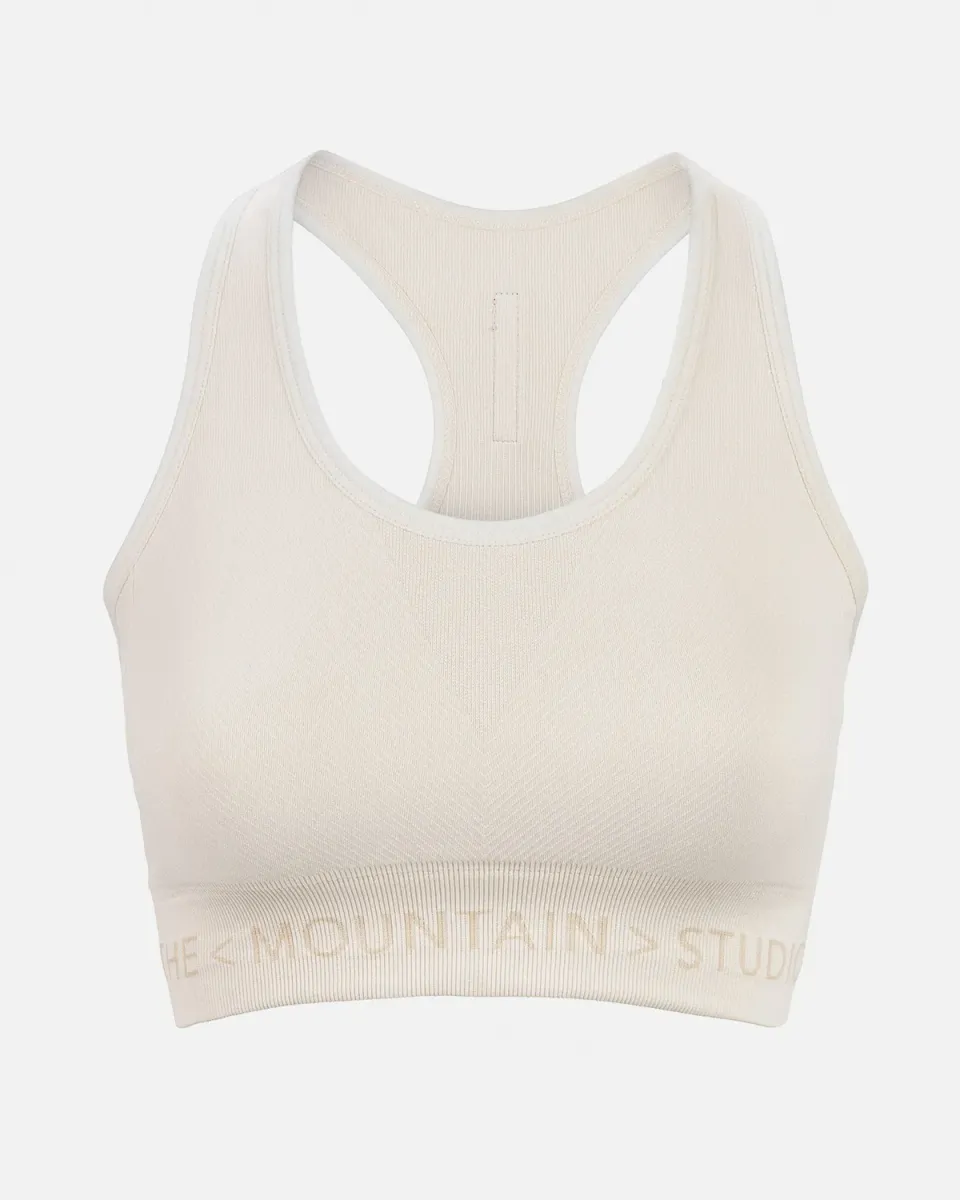 The Mountain Studio U-5 W Two Tone Tech treningstopp Almond Milk
