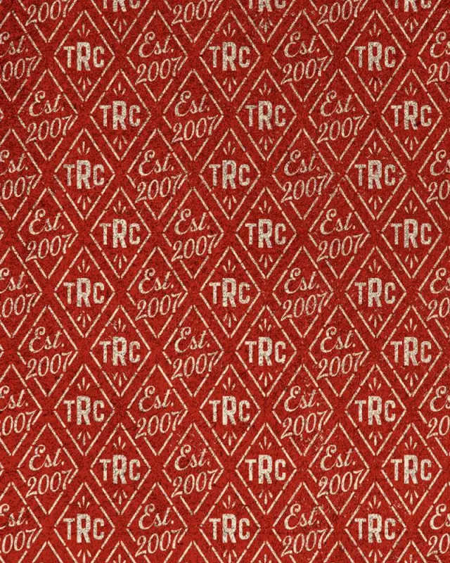 Rokker Tube Est.2007 halsvarmer Red multifunksjon