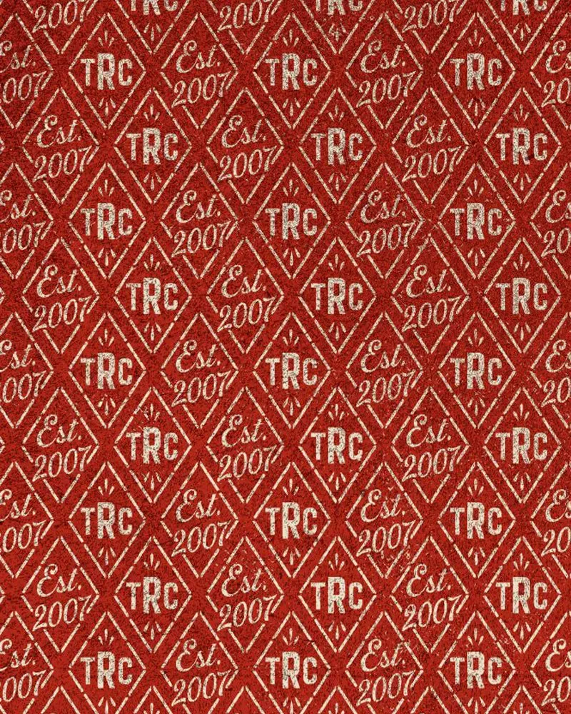 Rokker Tube Est.2007 halsvarmer Red multifunksjon