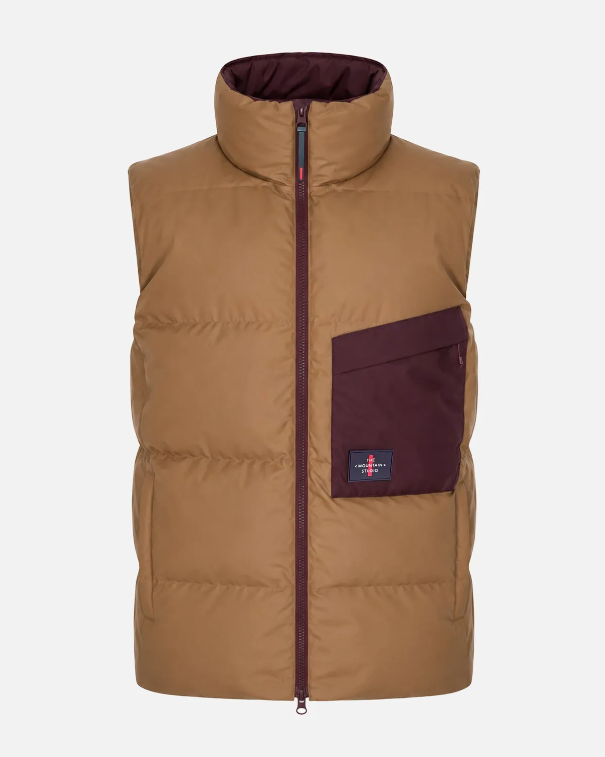 The Mountain Studio V-13 R dunvest Fudge-Otter vendbar