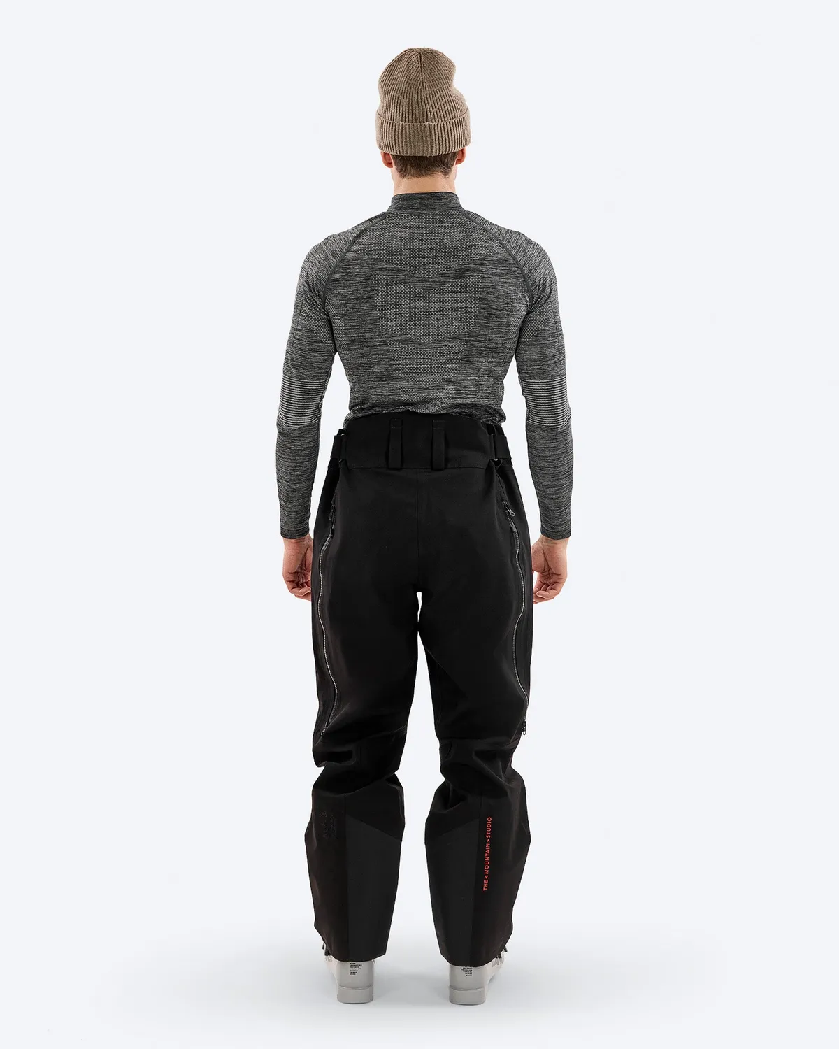 The Mountain Studio Y-3 skallbukse Black Onyx vanntett