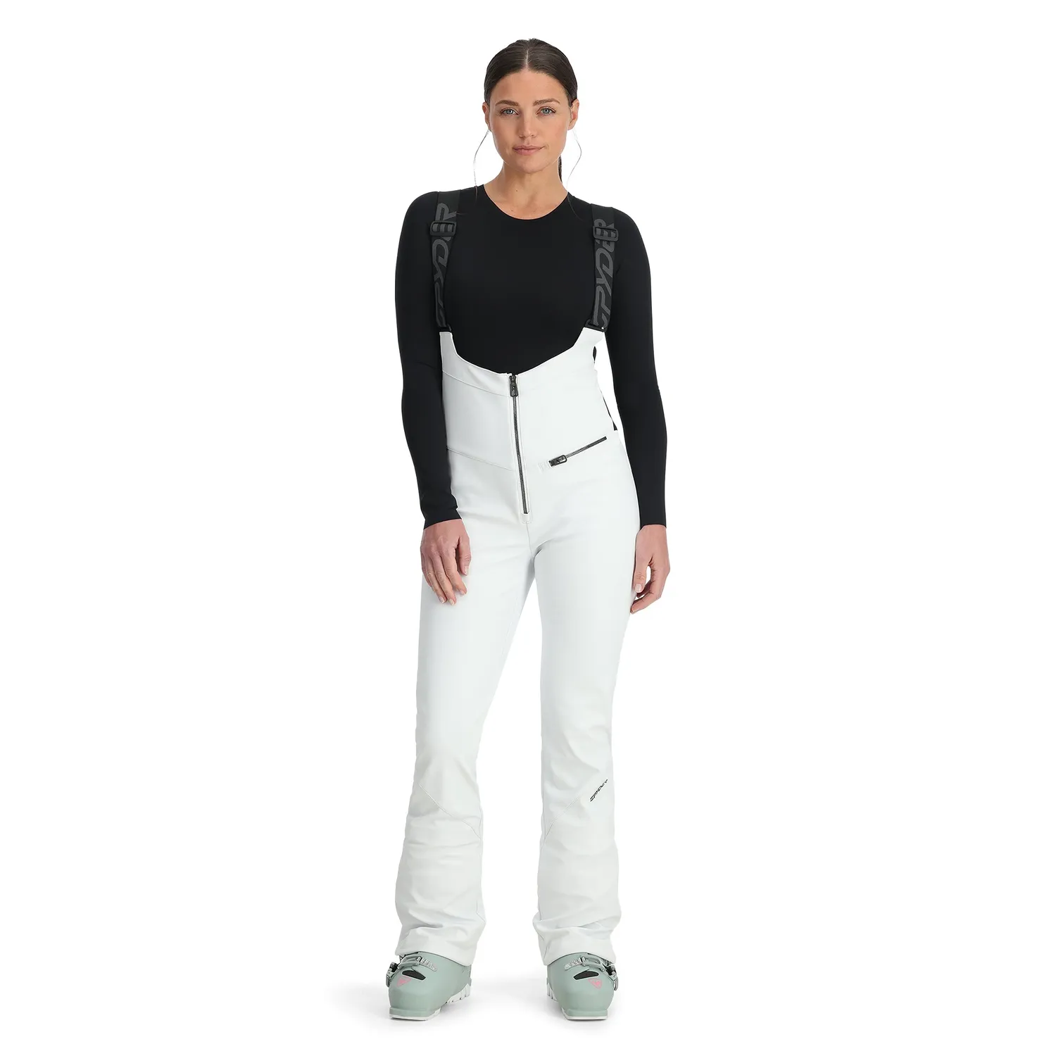 Spyder Strutt selebukse dame hvit 10K