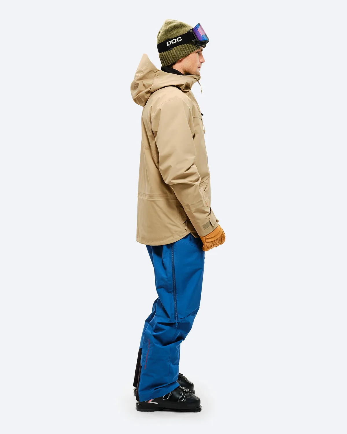 The Mountain Studio Y-1 PRO skallbukse Blue Quartz GORE-TEX