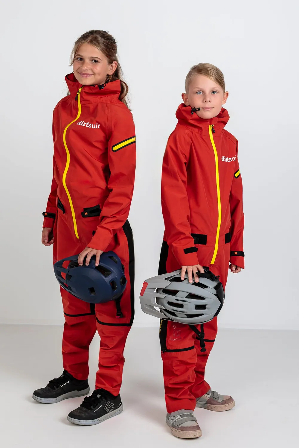 dirtlej dirtsuit kids sykkeldress v2.0 vanntett barn