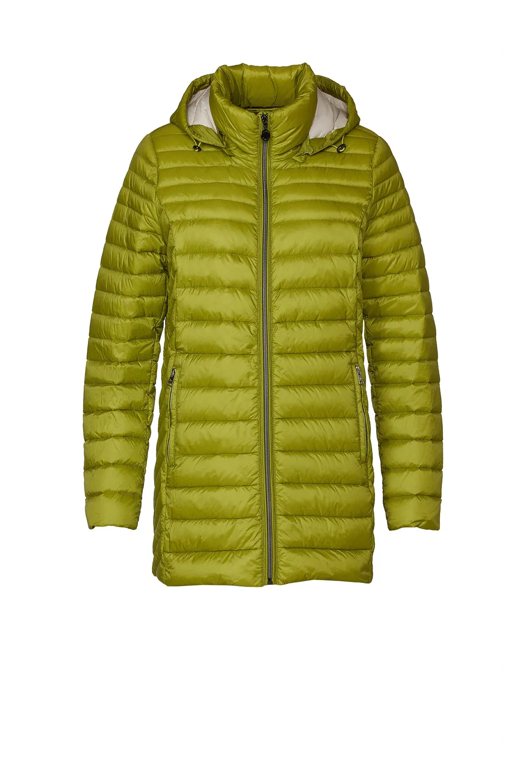 Danwear Albina Light Down dunjakke Lime/Sand