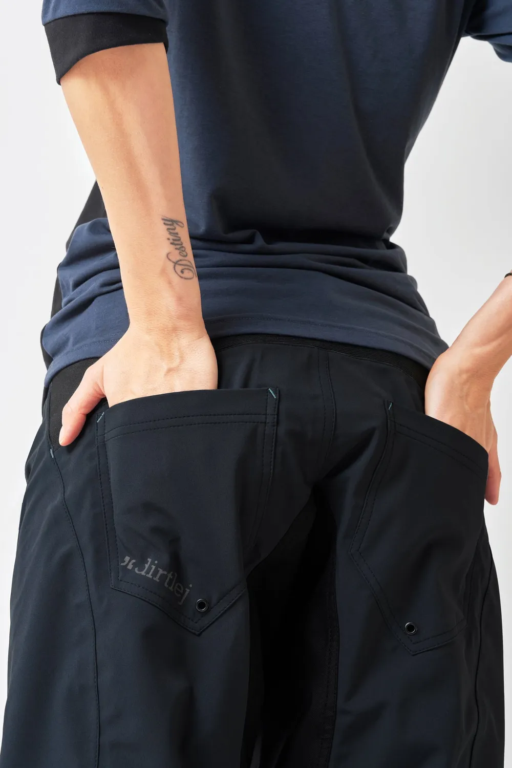 dirtlej trailscout sykkelshorts dame enduro