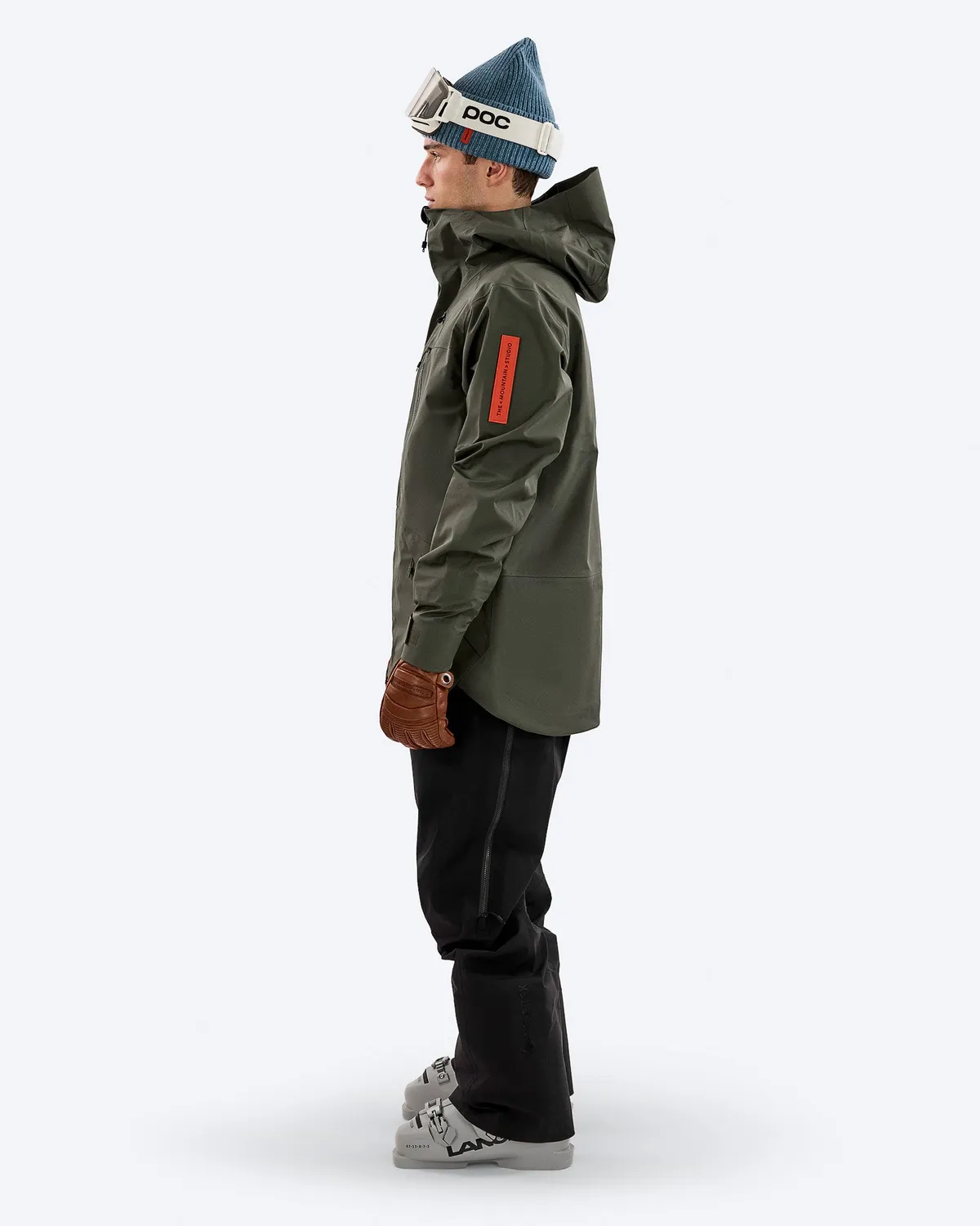 The Mountain Studio Y-1 EPE GORE-TEX skallbukse Black Onyx