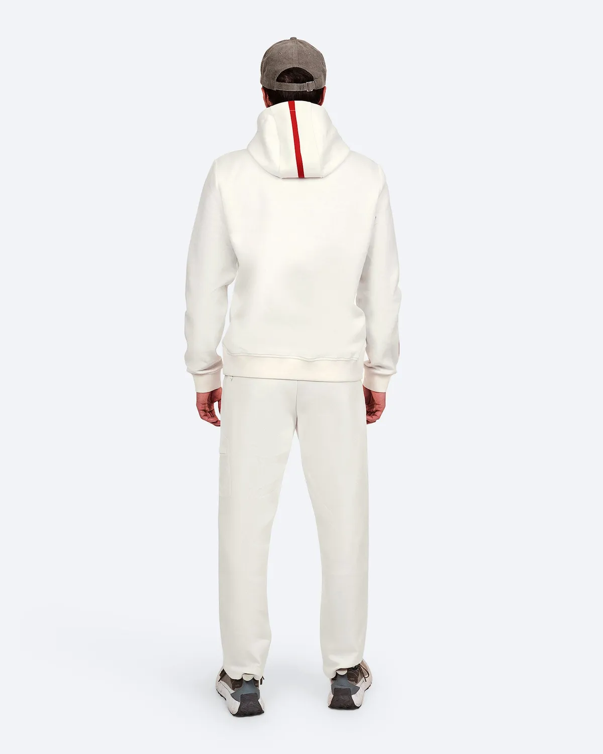 The Mountain Studio J-14 Cotton Tech turbukse white alyssum