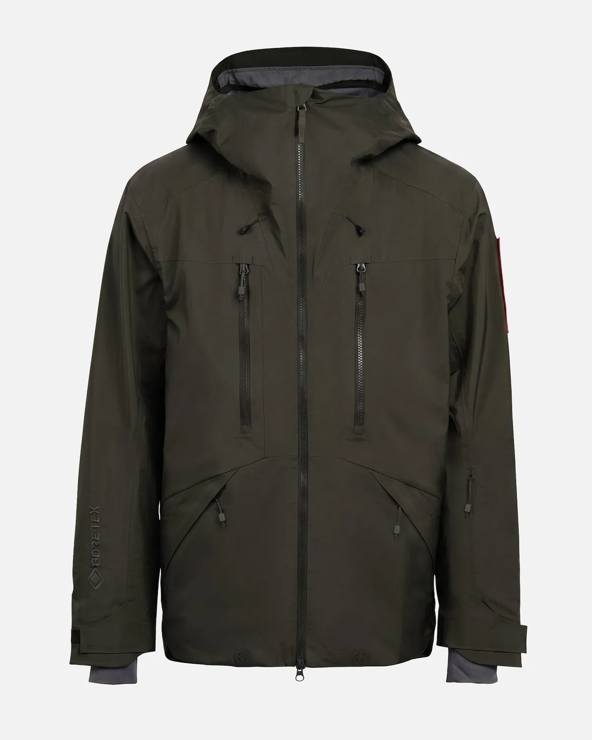 The Mountain Studio Z-2 EPE GORE-TEX skalljakke Peat vanntett