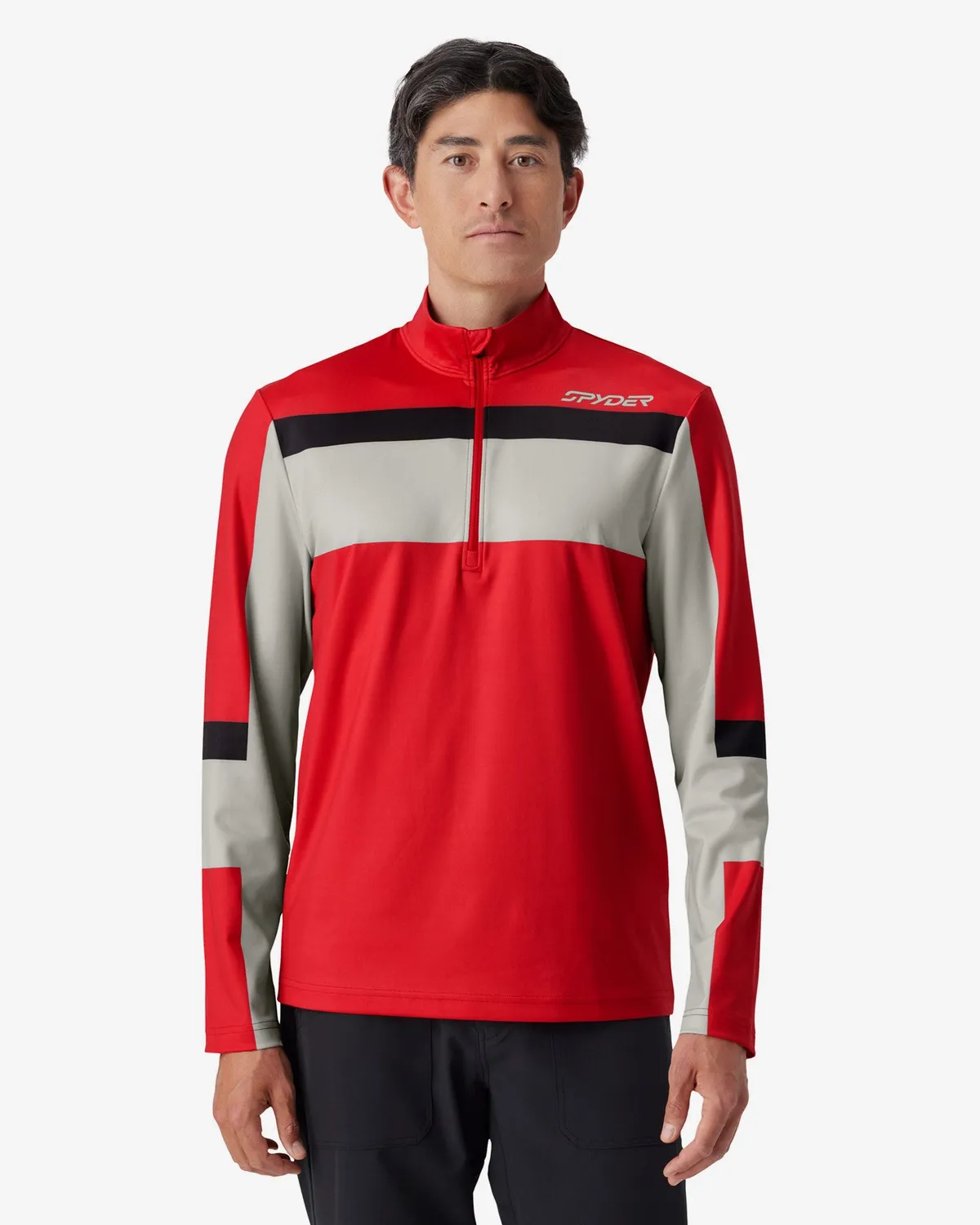 Spyder Podium Quarter Zip quarter zip genser stretch