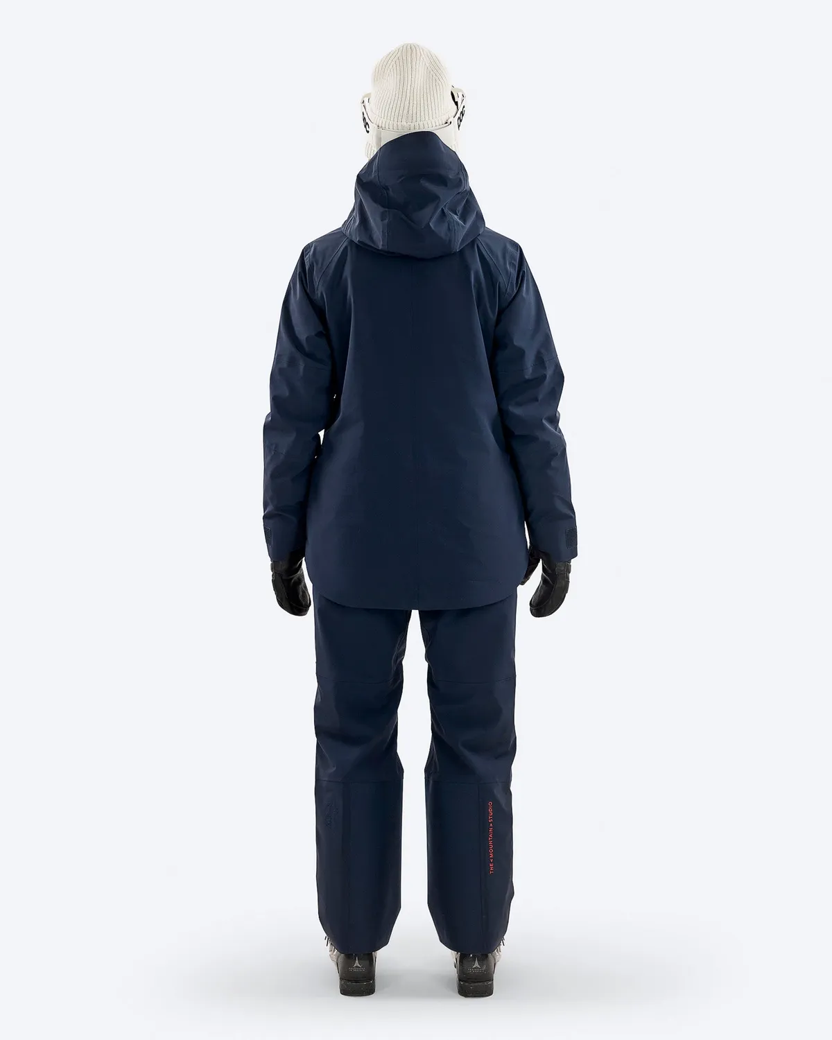 The Mountain Studio Z-8 W skalljakke dame Sky Captain vanntett
